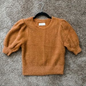 Abercrombie & Fitch Eyelash Sweater Tee